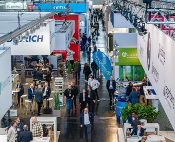 Exhibitor and visitor flow at ICE Europe